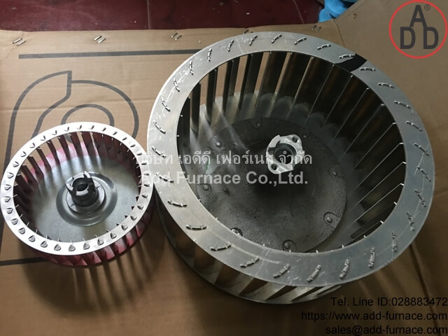 Weishaupt Fan Wheel 146x 40 (11)